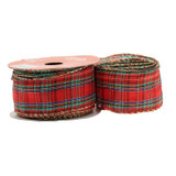 Mckean Tartan Ribbon 50mm Mckean Tartan Ribbon 50mm