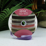 Dusky Purple Velvet Ribbon (15mm x 20m) Dusky Purple Velvet Ribbon (15mm x 20m)