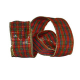 Kemp Tartan Ribbon 50mm