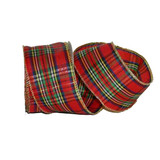 Mckean Tartan Ribbon 63mm