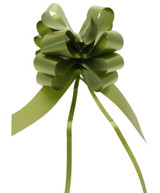 Moss Green Pull Bow 50mm 