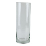 Glass Cylinder Vase (35cm x 12cm)