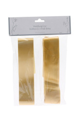 Gold Wedding Car Ribbon Set