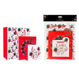 Traditional Christmas Gift Bags (Pack of 3) Traditional Christmas Gift Bags (Pack of 3)