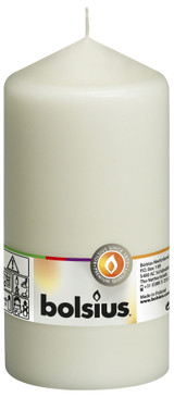 Bolsius Pillar Candle Ivory (150/80mm)