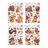 Traditional Christmas Stickers (Assorted) Traditional Christmas Stickers (Assorted)