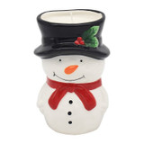 Snowman Candle Snowman Candle