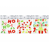 Christmas Gel Window Stickers (Assorted) Christmas Gel Window Stickers (Assorted)