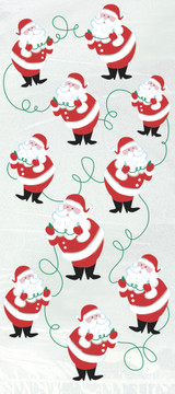 Twinkle Santa Cello Bags