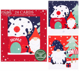 Mini Gonk Cards (Pack of 24) (Assorted Designs) Mini Gonk Cards (Pack of 24) (Assorted Designs)