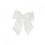 Medium Cream Plush Bow (H48cm) Medium Cream Plush Bow (H48cm)