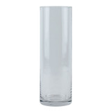 Glass Cylinder Vase (30cm x 10cm)