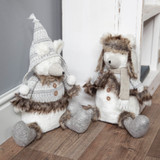 Sitting Polar Bear Christmas Decoration (Assorted) Sitting Polar Bear Christmas Decoration (Assorted)
