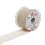 Ivory Deco Web Ribbon (70mm x 20m) Ivory Deco Web Ribbon (70mm x 20m)