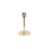 Tulip Covent Garden Candle Stick Raw Bright Gold (H16cm) Tulip Covent Garden Candle Stick Raw Bright Gold (H16cm)