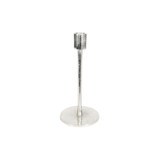 Tulip Covent Garden Candle Stick Raw Silver (H21cm) Tulip Covent Garden Candle Stick Raw Silver (H21cm)
