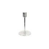 Tulip Covent Garden Candle Stick Raw Silver (H16cm) Tulip Covent Garden Candle Stick Raw Silver (H16cm)