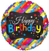 Happy Birthday Marquee Balloon (18 inch)