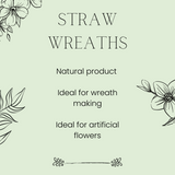 Straw Ring (50cm) Straw Ring (50cm)