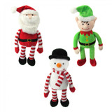 Christmas Sitting Plush Toys (assorted design) Christmas Sitting Plush Toys (assorted design)