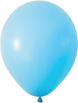 Light Blue Latex Balloon - 12 inch (Pk 100) Light Blue Latex Balloon - 12 inch (Pk 100)