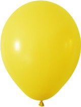 Yellow Latex Balloon - 12 inch (Pk 100) Yellow Latex Balloon - 12 inch (Pk 100)