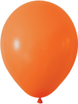 Orange Latex Balloon - 12 inch (Pk 100)
