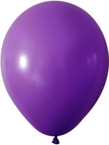 Violet Latex Balloon - 12 inch (Pk 100) Violet Latex Balloon - 12 inch (Pk 100)