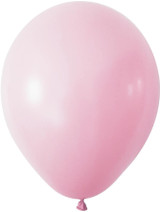 Macaron Pink Latex Balloon - 12 inch (Pk 100) Macaron Pink Latex Balloon - 12 inch (Pk 100)