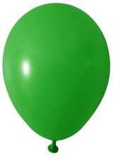 Green Round Shape Latex Balloon - 5 inch (Pk 100) Green Round Shape Latex Balloon - 5 inch (Pk 100)