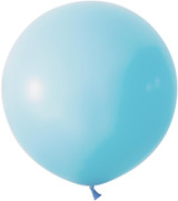 Macaron Blue Jumbo Latex Balloon - 24 inch (Pk 3) Macaron Blue Jumbo Latex Balloon - 24 inch (Pk 3)