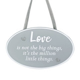 Reflections Plaque - Love Reflections Plaque - Love