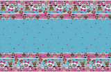 LOL Surprise Plastic Tablecover (54 x 84 Inch)