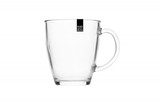 Clear Glass Mug