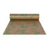 Nat Kraft Foliage Paper (50cm x 100m) Nat Kraft Foliage Paper (50cm x 100m)