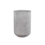 Cream Textured Elemental Hortus Vase (40cm x 27cm)