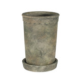 Medium Cement Paysanne Planter Medium Cement Paysanne Planter