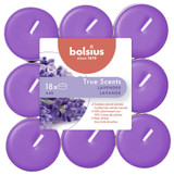 Lavender Bolsius Tealights (pack of 18) 