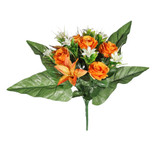 Orange Pembroke Starflower Mixed Posy Orange Pembroke Starflower Mixed Posy