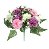 Purple Pembroke Carnation Mixed Bunch Purple Pembroke Carnation Mixed Bunch