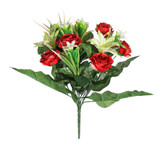 Red Pembroke Starflower Mixed Posy Red Pembroke Starflower Mixed Posy