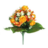 Orange Pembroke Leafy Mixed Bunch Orange Pembroke Leafy Mixed Bunch