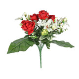 Red Pembroke Leafy and Orchid Mixed Bunch Red Pembroke Leafy and Orchid Mixed Bunch
