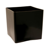 Black Acrylic Cube 15cm Black Acrylic Cube 15cm