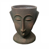 Hortus Luna Planter Large Bronze