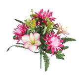 Pembroke Rose Alstro Mixed Pink Bunch Pembroke Rose Alstro Mixed Pink Bunch