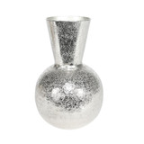 Covent Garden Cafe Vase Silver (15cm) 