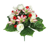 Pembroke Leafy Mixed Cream Bunch Pembroke Leafy Mixed Cream Bunch