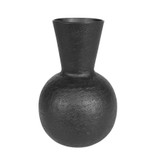 Covent Garden Cafe Vase Black (15cm) 