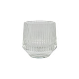 Rigel Ribbed Votive (8cm x 8cm) Rigel Ribbed Votive (8cm x 8cm)